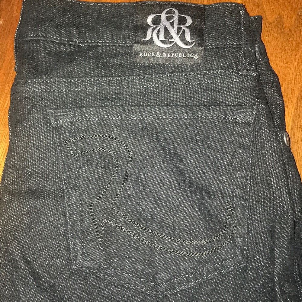 Rock & Republic black jeans